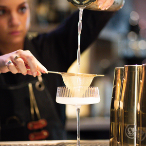Autumn After Dark — The Living Room Lounge at Coop 303